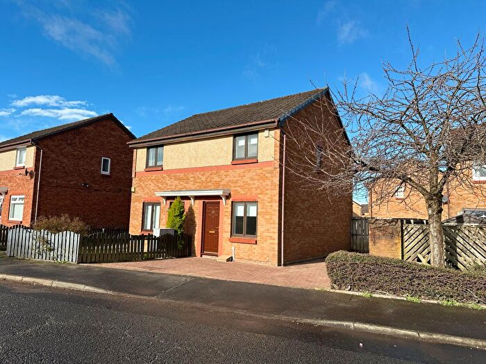 2 Bedroom Semi Detached House To Rent In Vallantine Crescent, Uddingston, Glasgow, G71