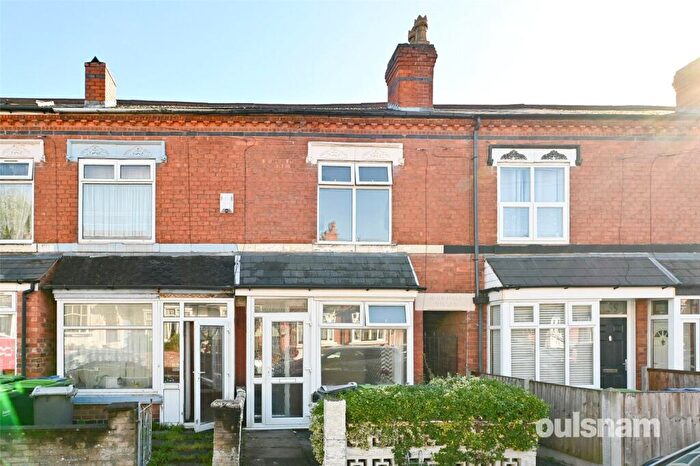 2 Bedroom Terraced House For Sale In Park Road, Bearwood, West Midlands, B67