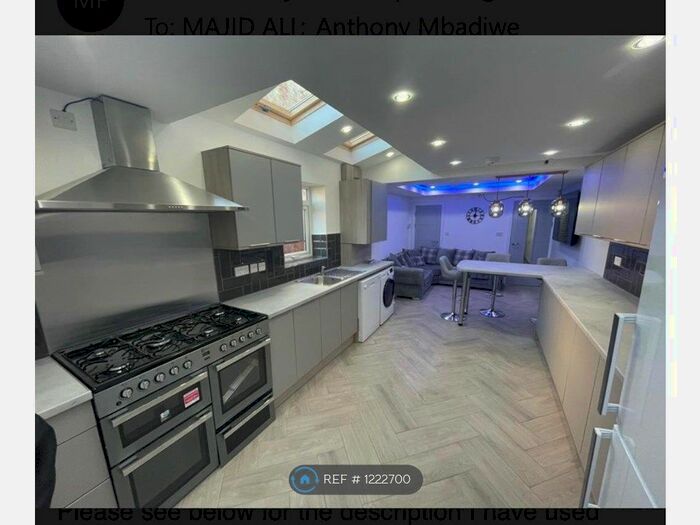 6 Bedroom Terraced House To Rent In Tiverton Road, Birmingham, B29