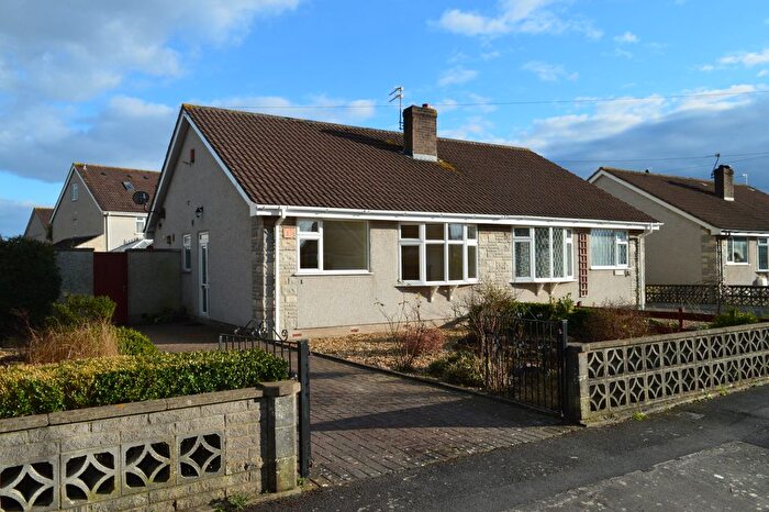 2 Bedroom Semi-Detached Bungalow To Rent In Blenheim Close, Worle, Weston-Super-Mare, BS22