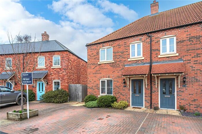 3 Bedroom End Of Terrace House For Sale In Pell Close, Heckington, Sleaford, Lincolnshire, NG34
