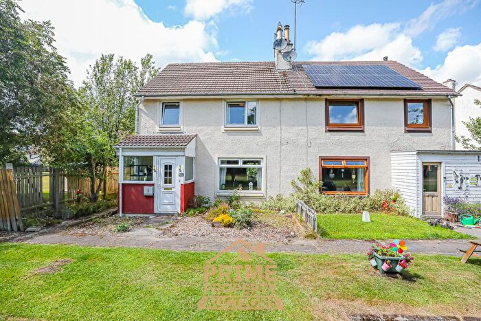 3 Bedroom Semi-Detached House For Sale In Forrestal Street, Edzell Woods, Brechin, DD9