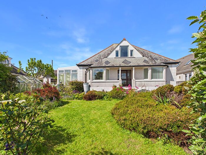 4 Bedroom Bungalow For Sale In Ayr, St. Ives - Versatile Accommodation, Some Sea Views, TR26