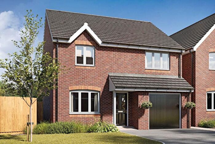 4 Bedroom Detached House For Sale In "Desford" At Station Road, Newport, TF10