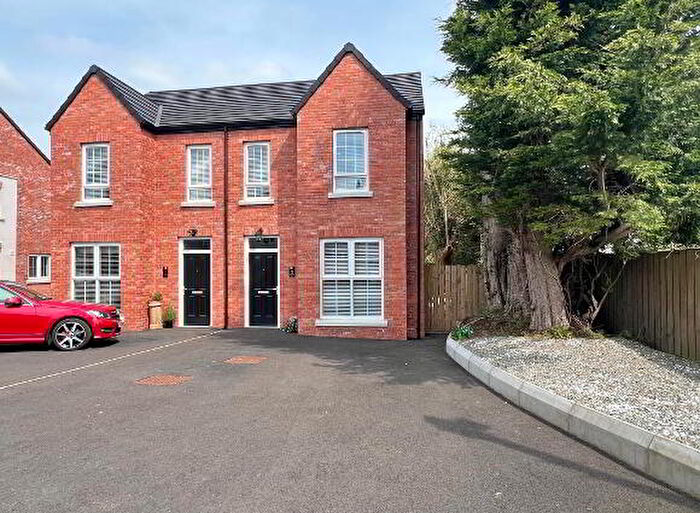 3 Bedroom Semi-Detached House For Sale In Fair Green View, Magherafelt, BT45