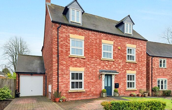 5 Bedroom Detached House For Sale In Raunstone Close, Ravenstone, LE67