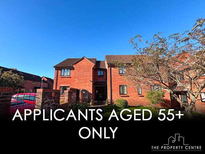 2 Bedroom Flat To Rent In Anson Way, Bridgwater, TA6