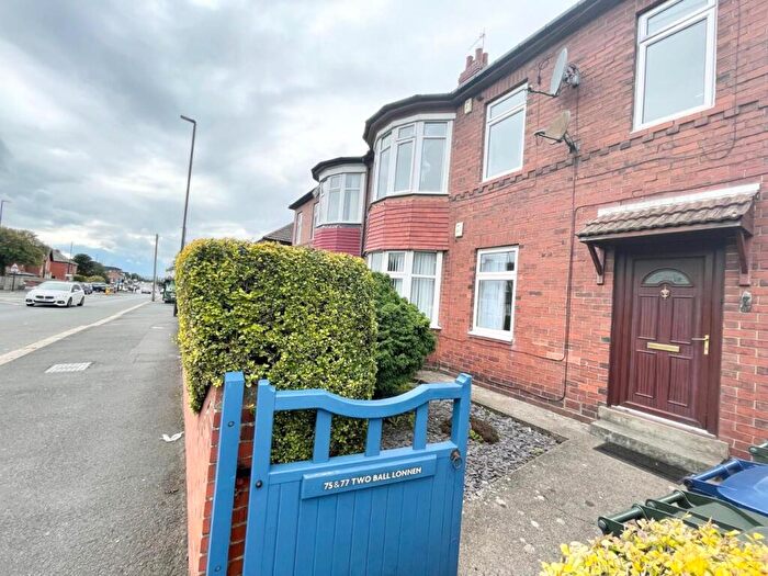 3 Bedroom Flat To Rent In Two Ball Lonnen, Fenham, Newcastle Upon Tyne, NE4