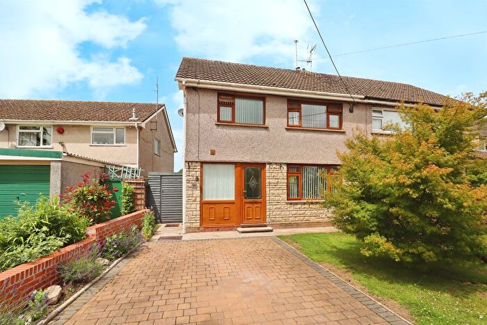 3 Bedroom Semi-Detached House For Sale In St. Mellons Road, Marshfield, Cardiff, CF3