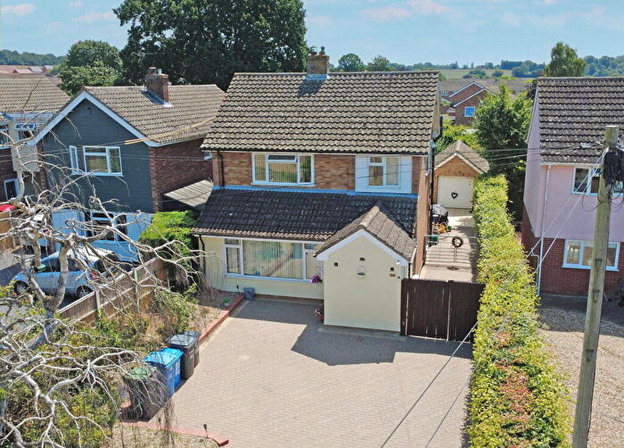4 Bedroom Detached House For Sale In Canhams Road, Great Cornard, Sudbury, Suffolk, CO10
