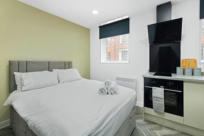 1 Bedroom Detached House To Rent In Bridlesmith Gate, Nottingham, NG1