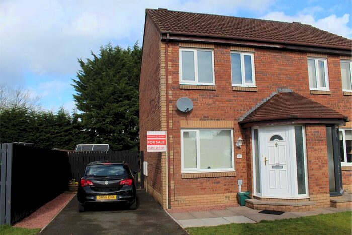 2 Bedroom Semi-Detached House For Sale In Wellington Avenue, Heathhall, Dumfries, DG1
