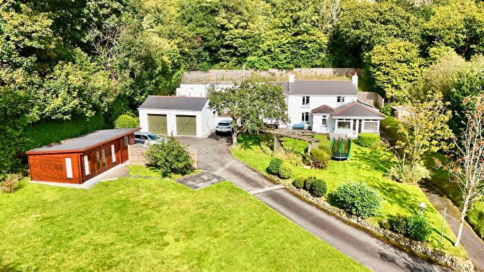 4 Bedroom Detached House For Sale In Tregrehan Mills, St Austell, PL25