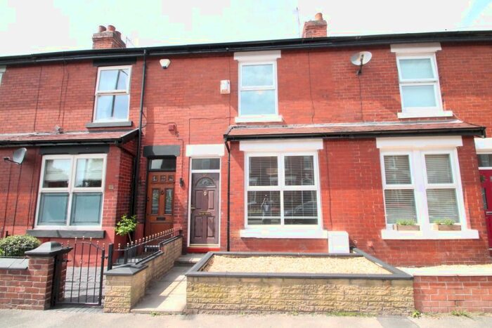 3 Bedroom Terraced House To Rent In Southwood Road, Stockport, SK2