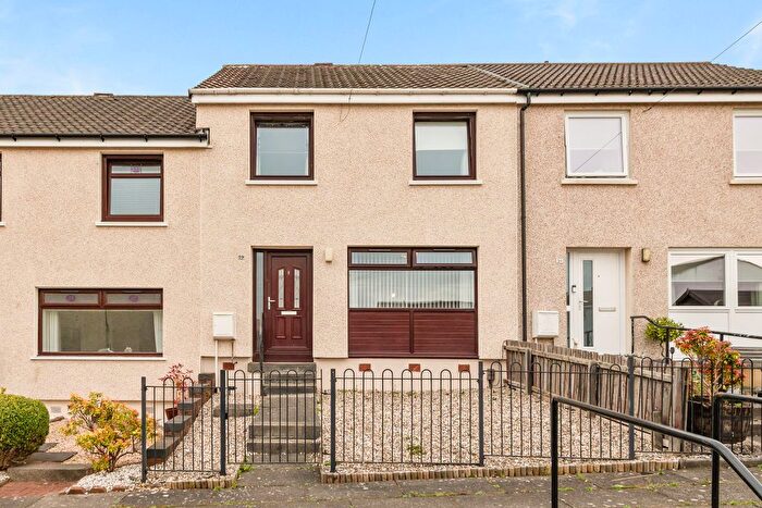 3 Bedroom Terraced House For Sale In Holyrood Place, Stenhousemuir, Larbert, FK5