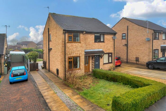 2 Bedroom Semi Detached House To Rent In Parkland Drive, Tadcaster, LS24