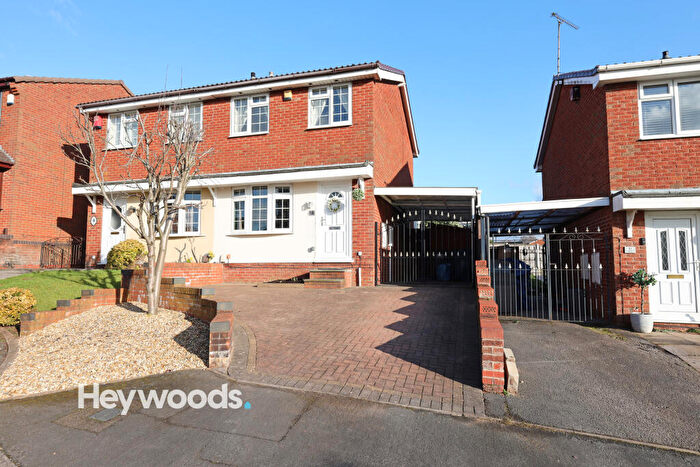 2 Bedroom Semi-Detached House For Sale In Aldeburgh Drive, Westbury Park, Newcastle-under-Lyme, ST5
