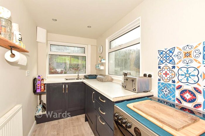 2 Bedroom Semi Detached House For Sale In Churchill Road, Dover, Kent, CT17