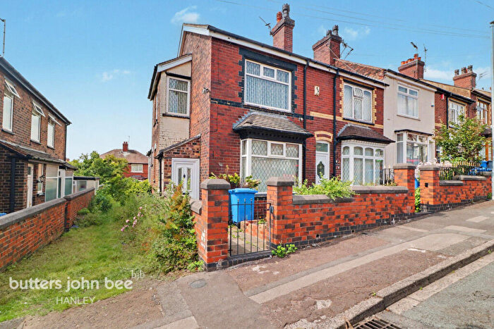 3 Bedroom End Of Terrace House For Sale In Louise Street, Burslem, ST6