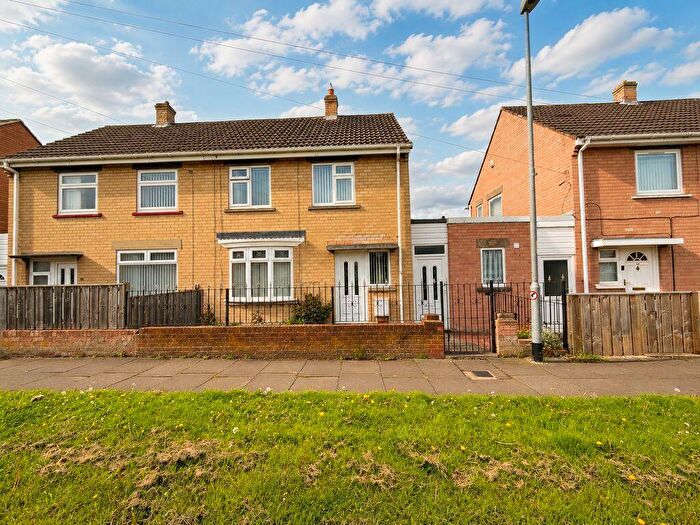 2 Bedroom Semi-Detached House For Sale In Coniston Crescent, Winlaton, NE21