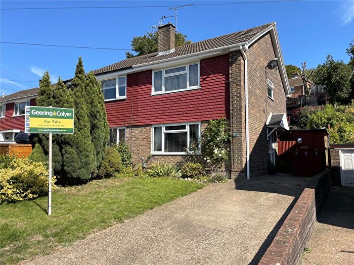 3 Bedroom Semi-Detached House For Sale In Templeside, Temple Ewell, Dover, Kent, CT16