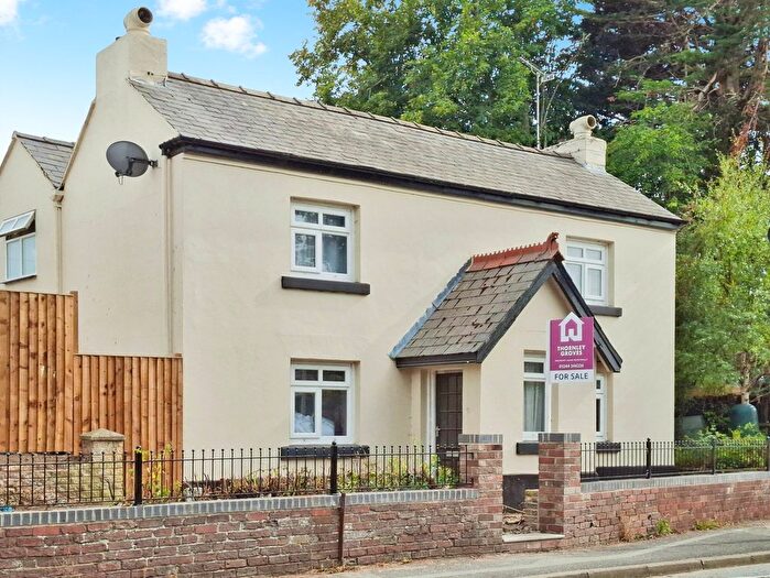 4 Bedroom Parking For Sale In Wynnstay Lane, Marford, Wrexham, LL12