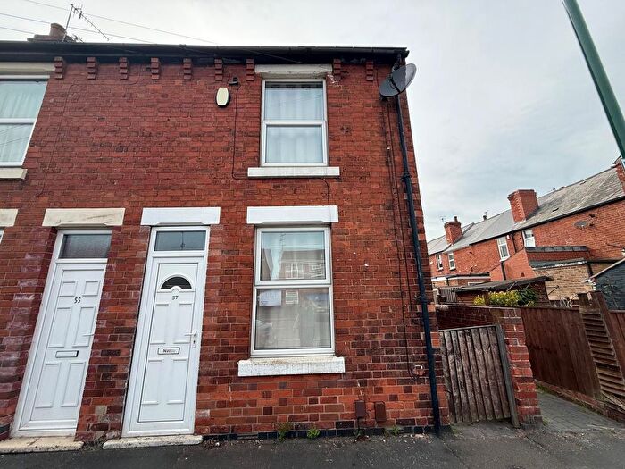 2 Bedroom End Of Terrace House To Rent In Cyril Avenue, Nottingham, NG8