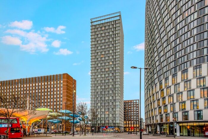 1 Bedroom Flat To Rent In Stratosphere Tower, Great Eastern Road, Stratford, E15