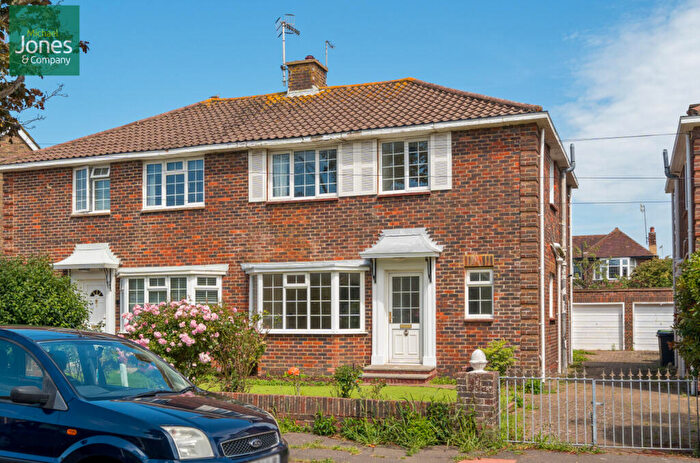 3 Bedroom Semi-Detached House To Rent In Southview Gardens, Worthing, West Sussex, BN11