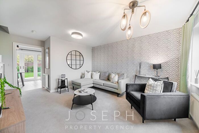 2 Bedroom Semi-Detached House For Sale In Hummingbird Drive, Stowmarket, IP14