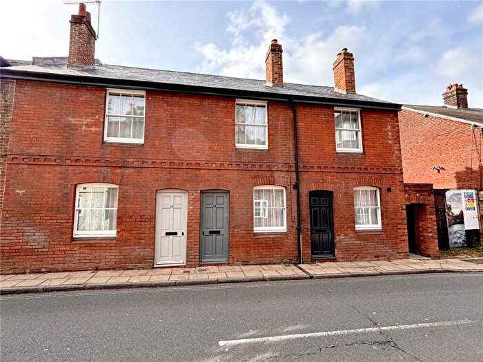 3 Bedroom Terraced House To Rent In Chesil Street, Winchester, Hampshire, SO23
