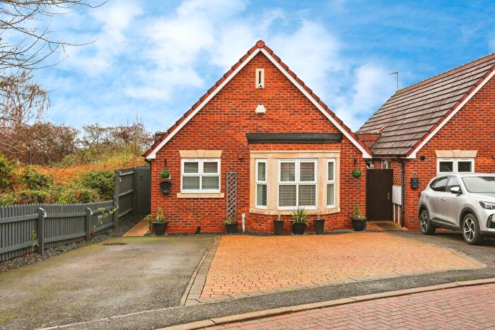 2 Bedroom Detached Bungalow For Sale In Lancers Drive, Melton Mowbray, LE13