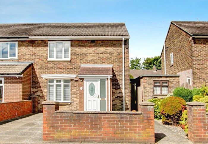2 Bedroom Semi-Detached House For Sale In Liddle Avenue, Sherburn Village, Durham, DH6
