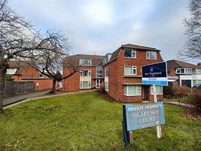 2 Bedroom Flat To Rent In Clarence Road, Sutton Coldfield, West Midlands, B74