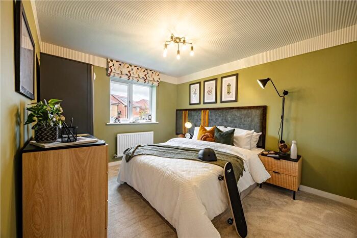 5 Bedroom Detached House For Sale In "The Wilkin" At Greenways, Consett, DH8