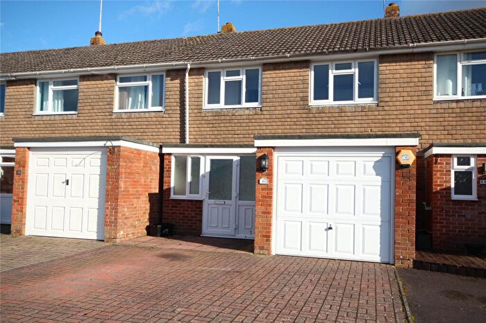 3 Bedroom Terraced House To Rent In Hightown Gardens, Ringwood, Hampshire, BH24