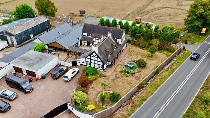 4 Bedroom Detached House For Sale In Sandford, Whitchurch, SY13