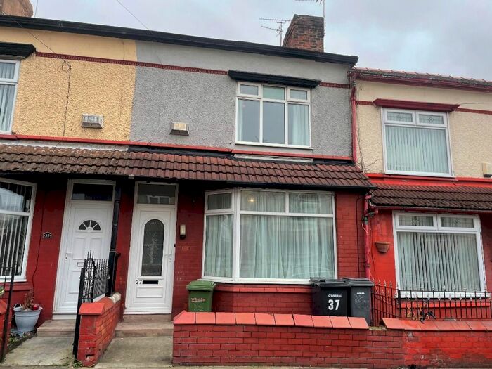 2 Bedroom Terraced House To Rent In Balfour Road, Wallasey, Wirral CH44
