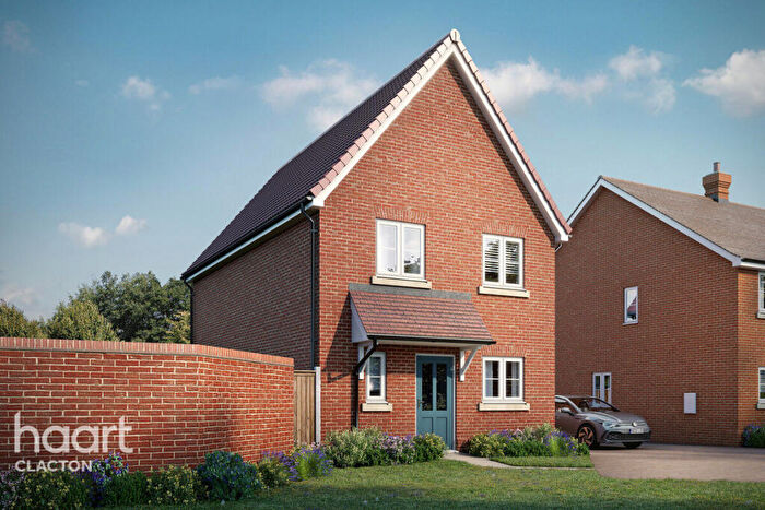 3 Bedroom Semi Detached House For Sale In Barleyfields Drive, Clacton-on-Sea, CO16