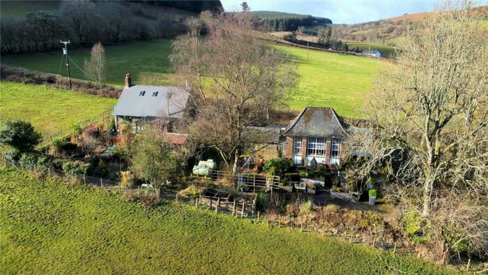 3 Bedroom Detached House For Sale In Llaneglwys, Builth Wells, Powys, LD2