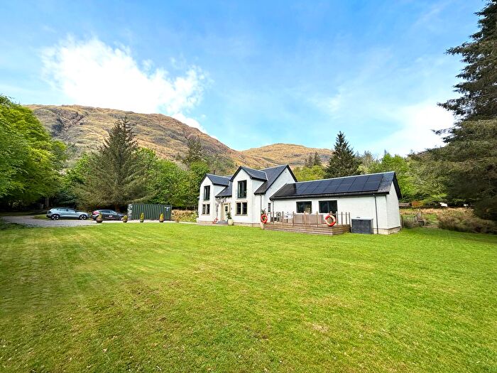 4 Bedroom Detached House For Sale In Clovullin, Ardgour, PH33