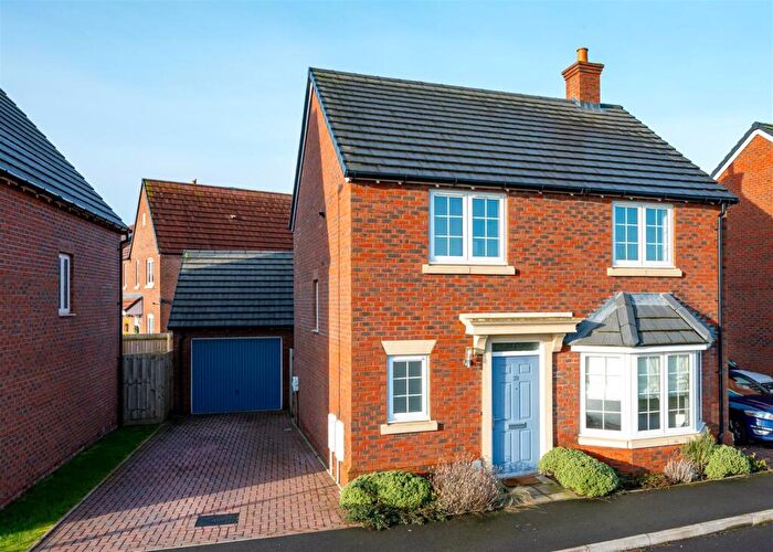 3 Bedroom Detached House To Rent In Furrow Drive, Brewood, ST19