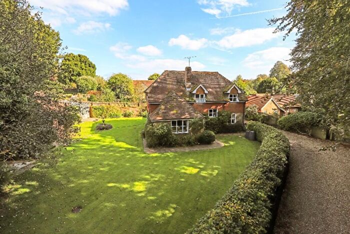 5 Bedroom Detached House For Sale In Beech House - Set In The Beautiful And Sought-after Village Of West Meon, Within South Downs National Park, GU32