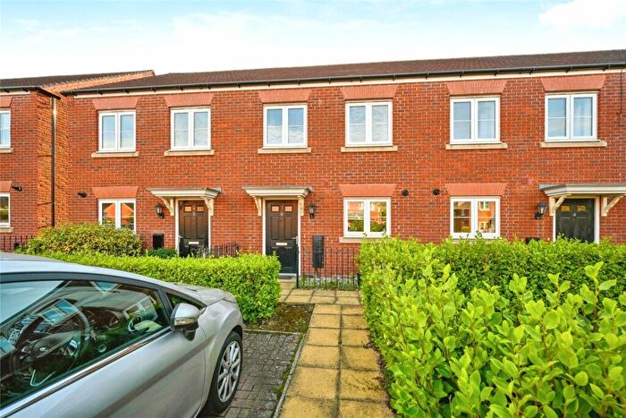 2 Bedroom Terraced House For Sale In Archford Gardens, Stafford, Staffordshire, ST18