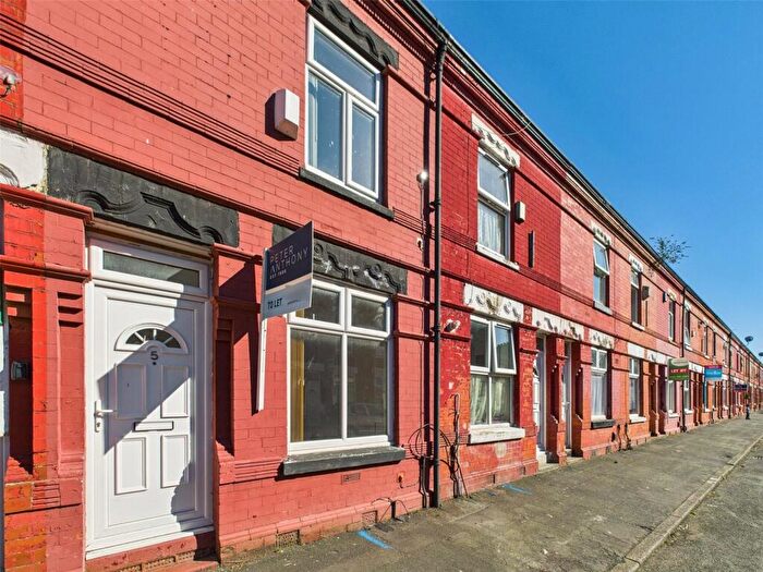 2 Bedroom Terraced House To Rent In Damien Street, Longsight, Manchester, M12