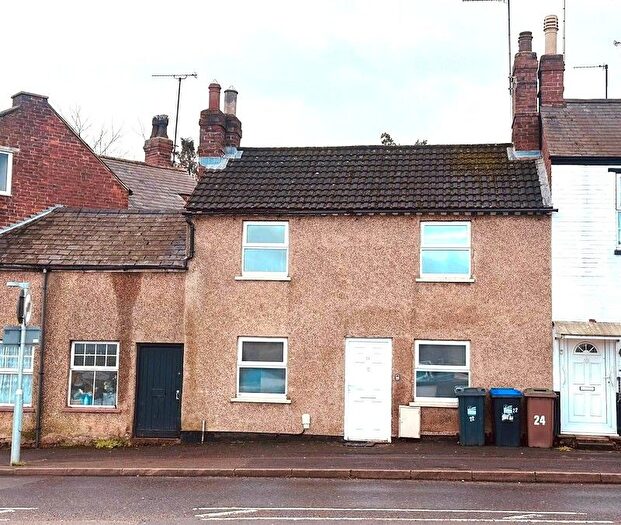 2 Bedroom Terraced House For Sale In High Street, Weedon, Northampton, Northamptonshire., NN7