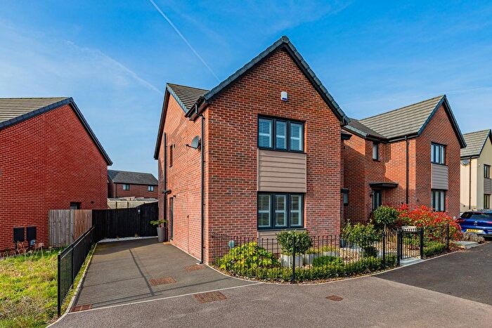 3 Bedroom Detached House For Sale In Rhodfa Leonard, Old St. Mellons, Cardiff, CF3