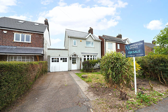 2 Bedroom Detached House For Sale In Ratby Lane, Markfield, Leicester, Leicestershire, LE67