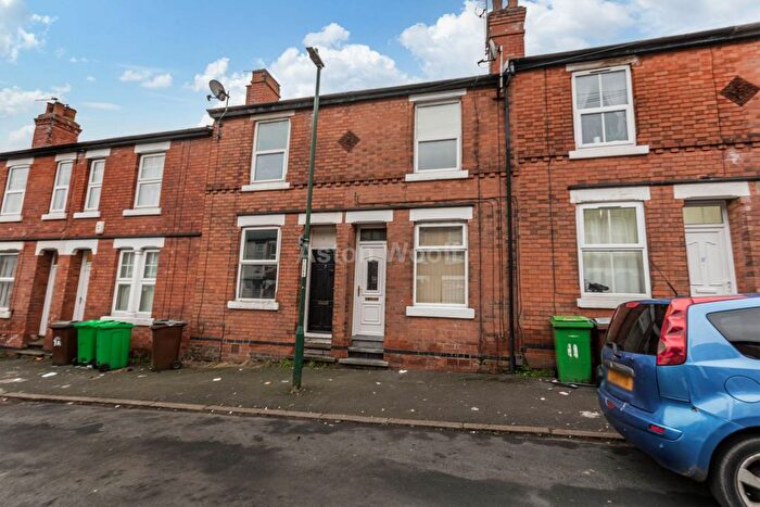 2 Bedroom Terraced House To Rent In Loughborough Avenue, Sneinton, NG2