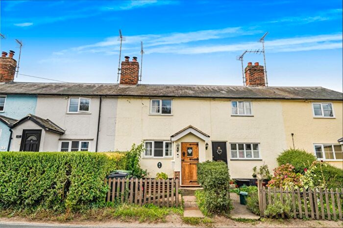 2 Bedroom Cottage For Sale In Bridge Street, Great Bardfield, Braintree, Essex, CM7